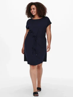 Only Carmakoma CARAPRIL SS KNEE DRESS Kleid