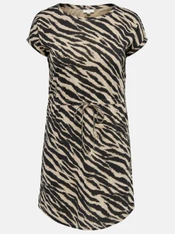 Only Carmakoma CARAPRIL SS KNEE DRESS Kleid