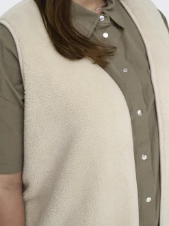 Only Carmakoma CARBELISA TEDDY WAIST Weste