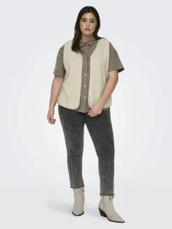 Only Carmakoma CARBELISA TEDDY WAIST Weste