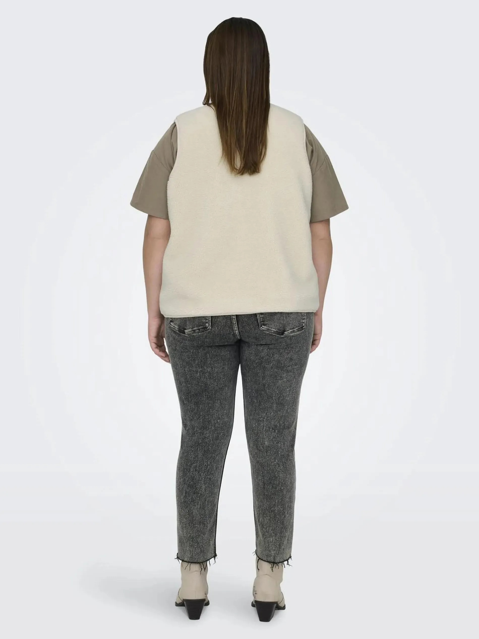 Only Carmakoma CARBELISA TEDDY WAIST Weste