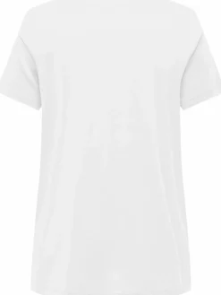 Only Carmakoma CARBONNIE LIFE S/S V Shirt