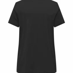 Only Carmakoma CARBONNIE LIFE S/S V Shirt