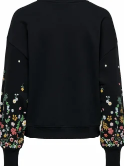 Only Carmakoma CARBROOKE L/S O-NECK Sweatshirt