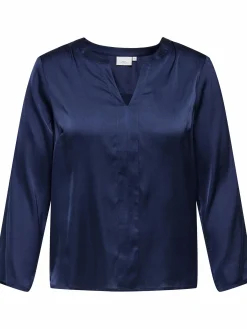 Only Carmakoma CARBRYNJA LIFE LS V-NECK Blusenshirt