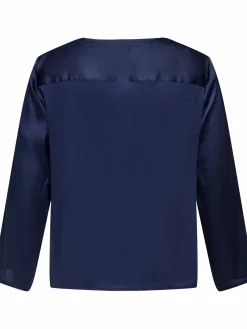 Only Carmakoma CARBRYNJA LIFE LS V-NECK Blusenshirt