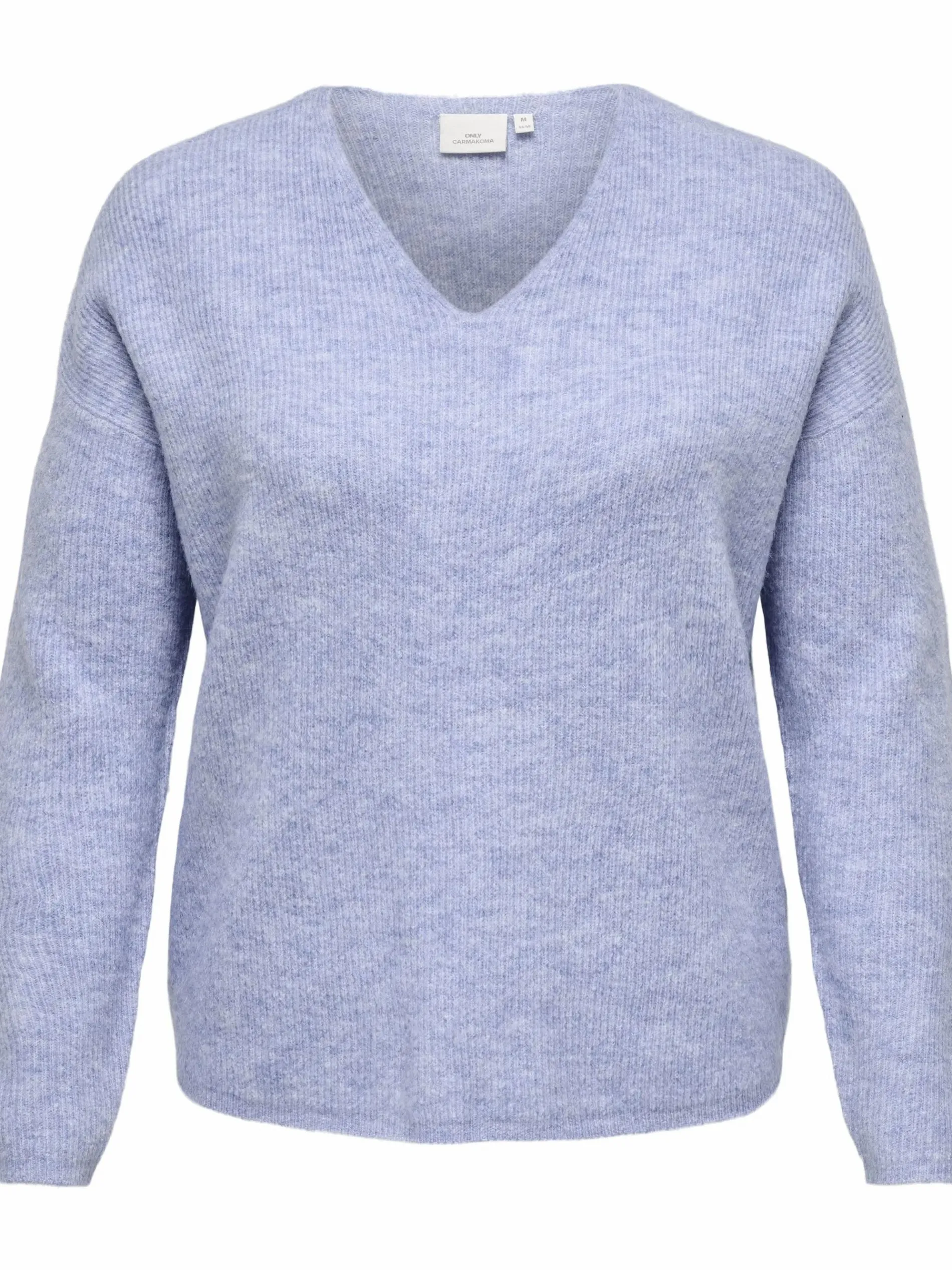 Only Carmakoma CARCAMILLA V-NECK L/S Strickpullover