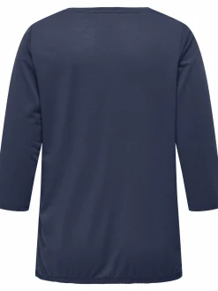 Only Carmakoma CARCARLINNE V-NECK 3/4 Top