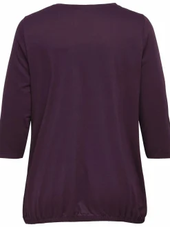 Only Carmakoma CARCARLINNE V-NECK 3/4 Top