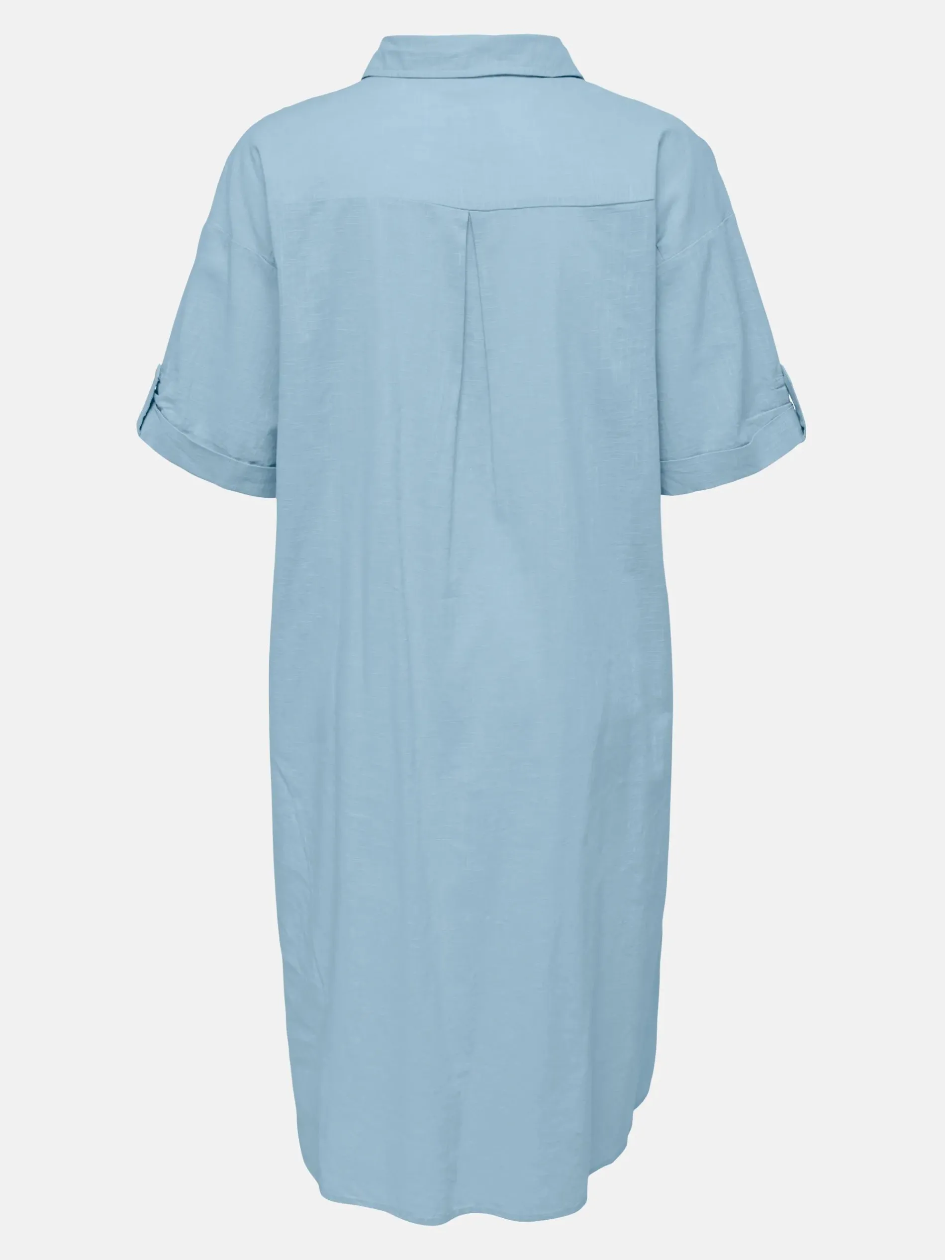 Only Carmakoma CARCOCO SS BLK SHIRT Blusenkleid