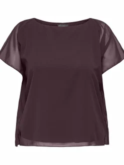 Only Carmakoma CARCOKO SS O-NECK Top
