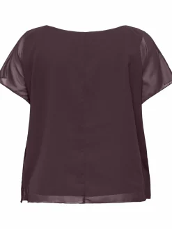 Only Carmakoma CARCOKO SS O-NECK Top