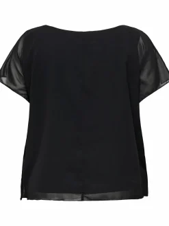 Only Carmakoma CARCOKO SS O-NECK Top