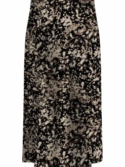 Only Carmakoma CARDOMINA SATIN Midirock