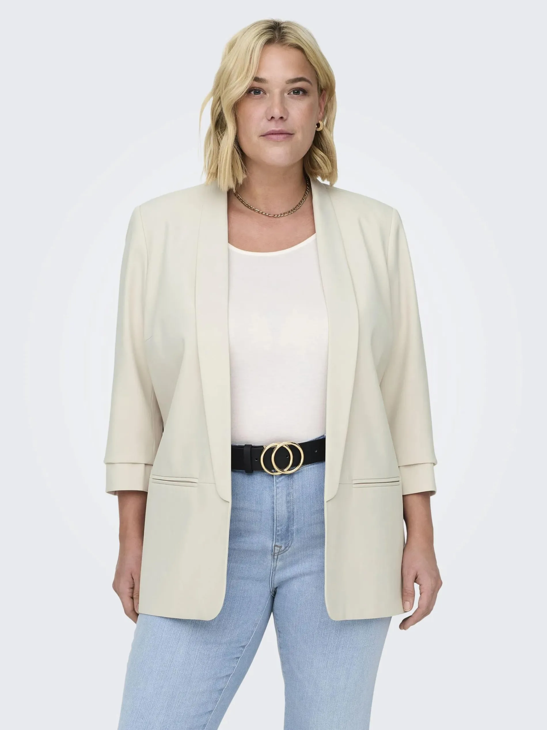 Only Carmakoma CARELLY 3/4 LIFE BLAZ Blazer