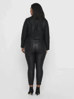 Only Carmakoma CAREMMY FAUX LEATHER Kunstlederjacke