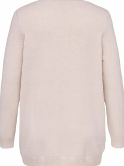 Only Carmakoma CARESLY L/S OPEN CARD Strickjacke