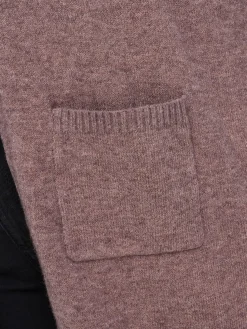 Only Carmakoma CARESLY L/S OPEN CARD Strickjacke