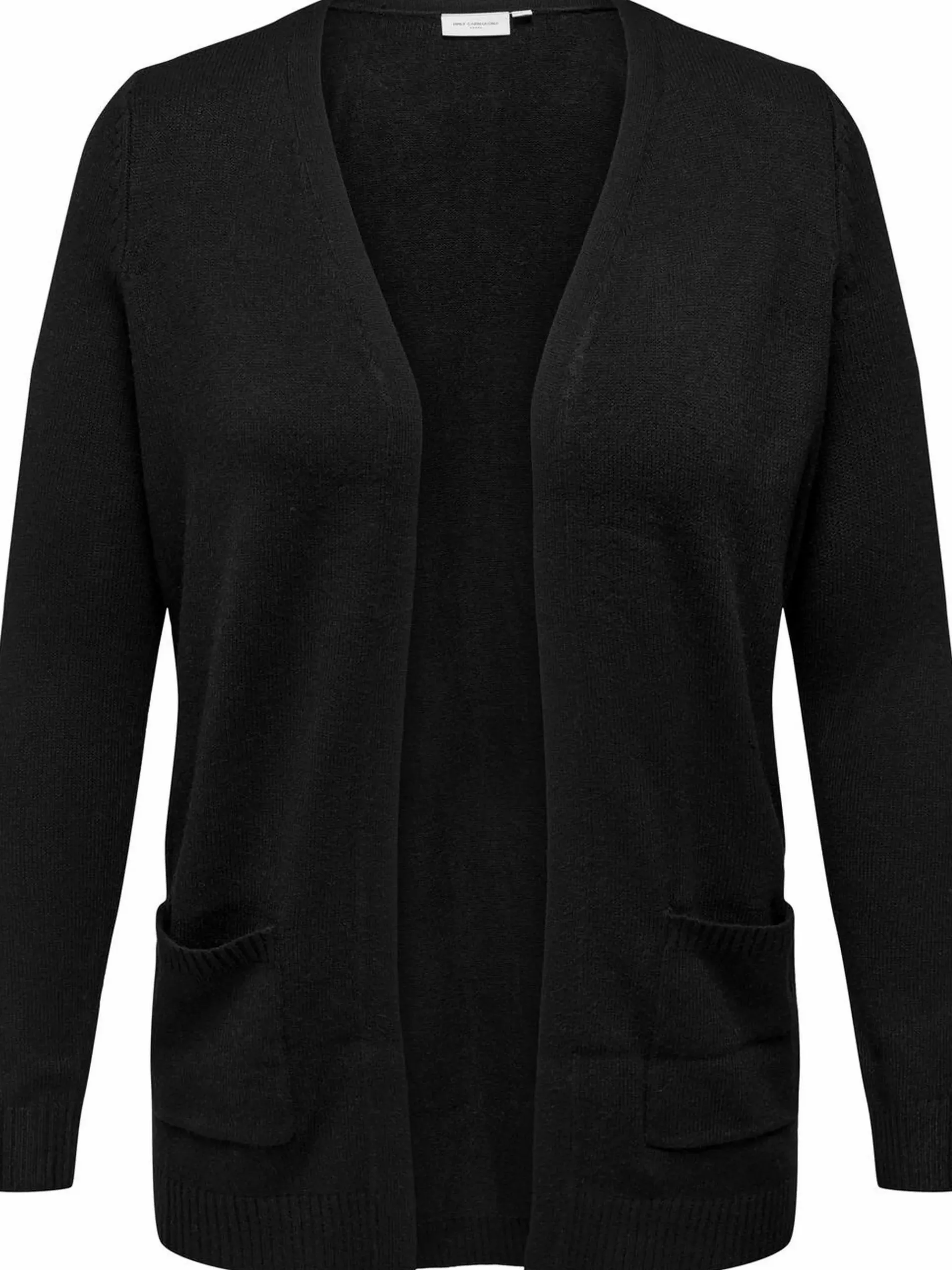 Only Carmakoma CARESLY L/S OPEN CARD Strickjacke