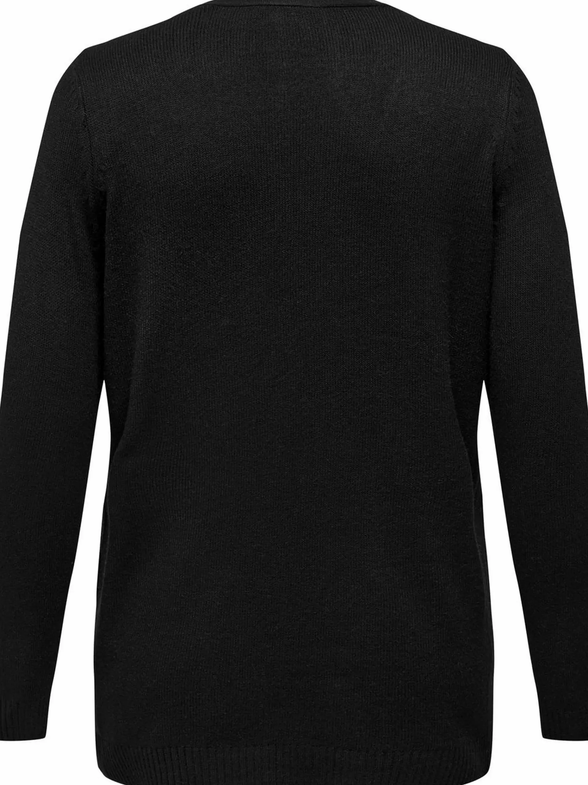 Only Carmakoma CARESLY L/S OPEN CARD Strickjacke