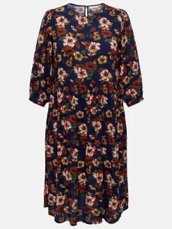 Only Carmakoma CARFESTI 3/4 CALF DRE Kleid