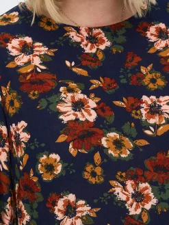 Only Carmakoma CARFESTI 3/4 CALF DRE Kleid