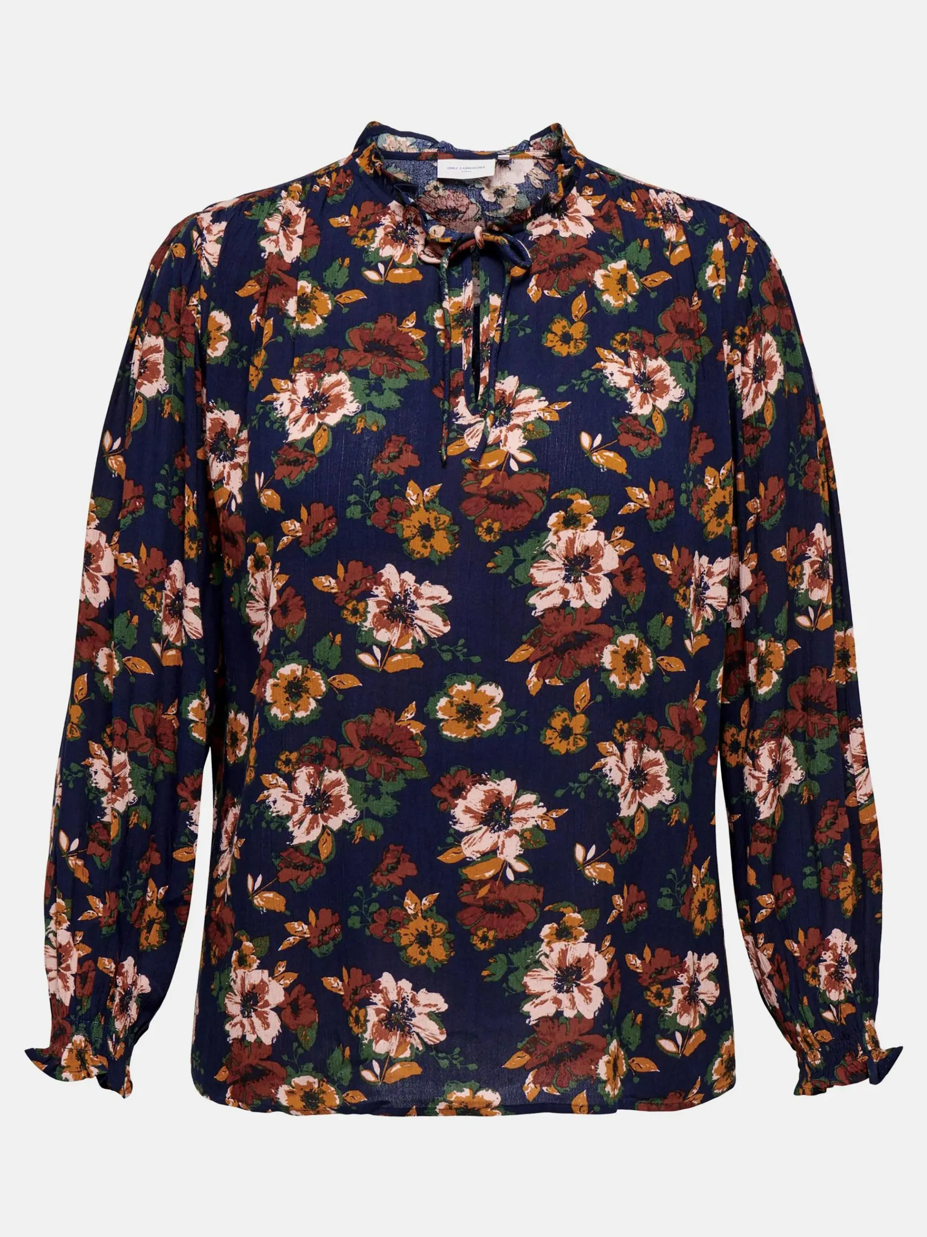 Only Carmakoma CARFESTI LS TOP AOP Schlupfbluse