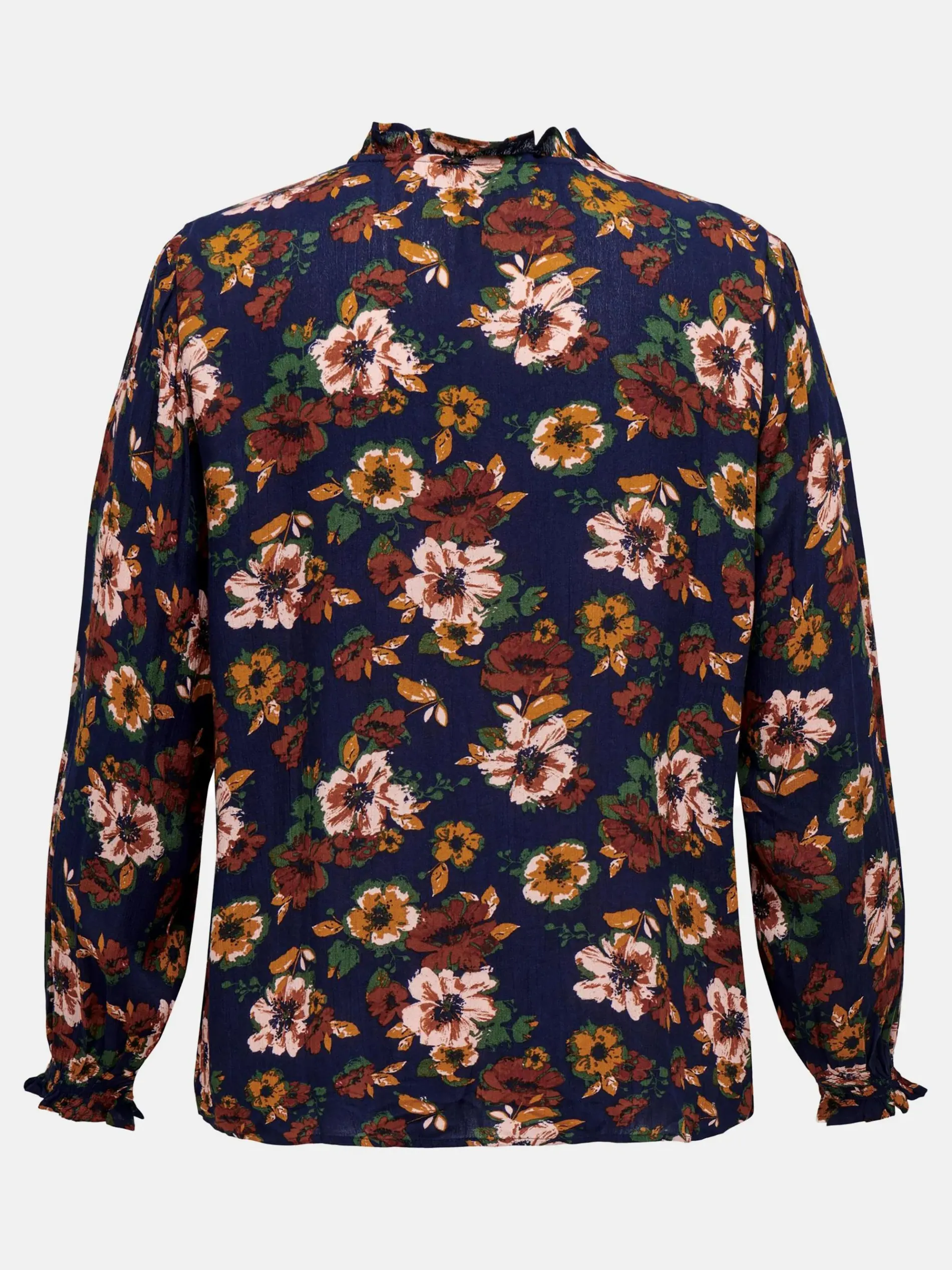 Only Carmakoma CARFESTI LS TOP AOP Schlupfbluse