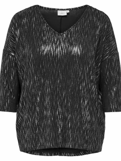 Only Carmakoma CARFOILA 3/4 V-NECK Top