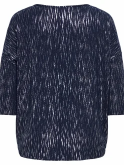 Only Carmakoma CARFOILA 3/4 V-NECK Top