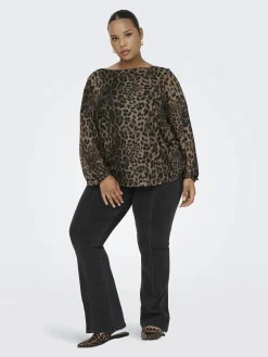 Only Carmakoma CARFOREST LIFE L/S BOATNECK Top