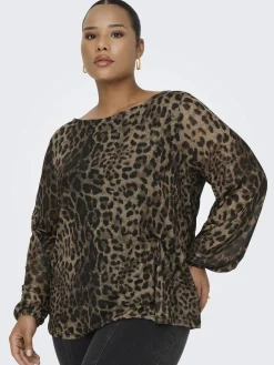 Only Carmakoma CARFOREST LIFE L/S BOATNECK Top