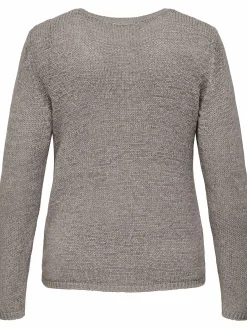 Only Carmakoma CARGEENA L/S V-NECK Strickpullover