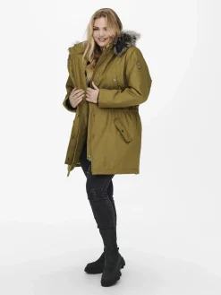 Only Carmakoma CARIRENA Parkamantel