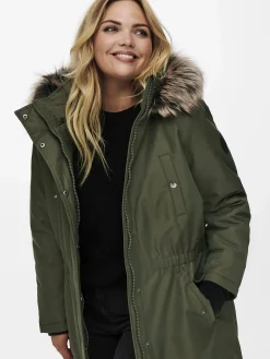 Only Carmakoma CARIRENA Parkamantel