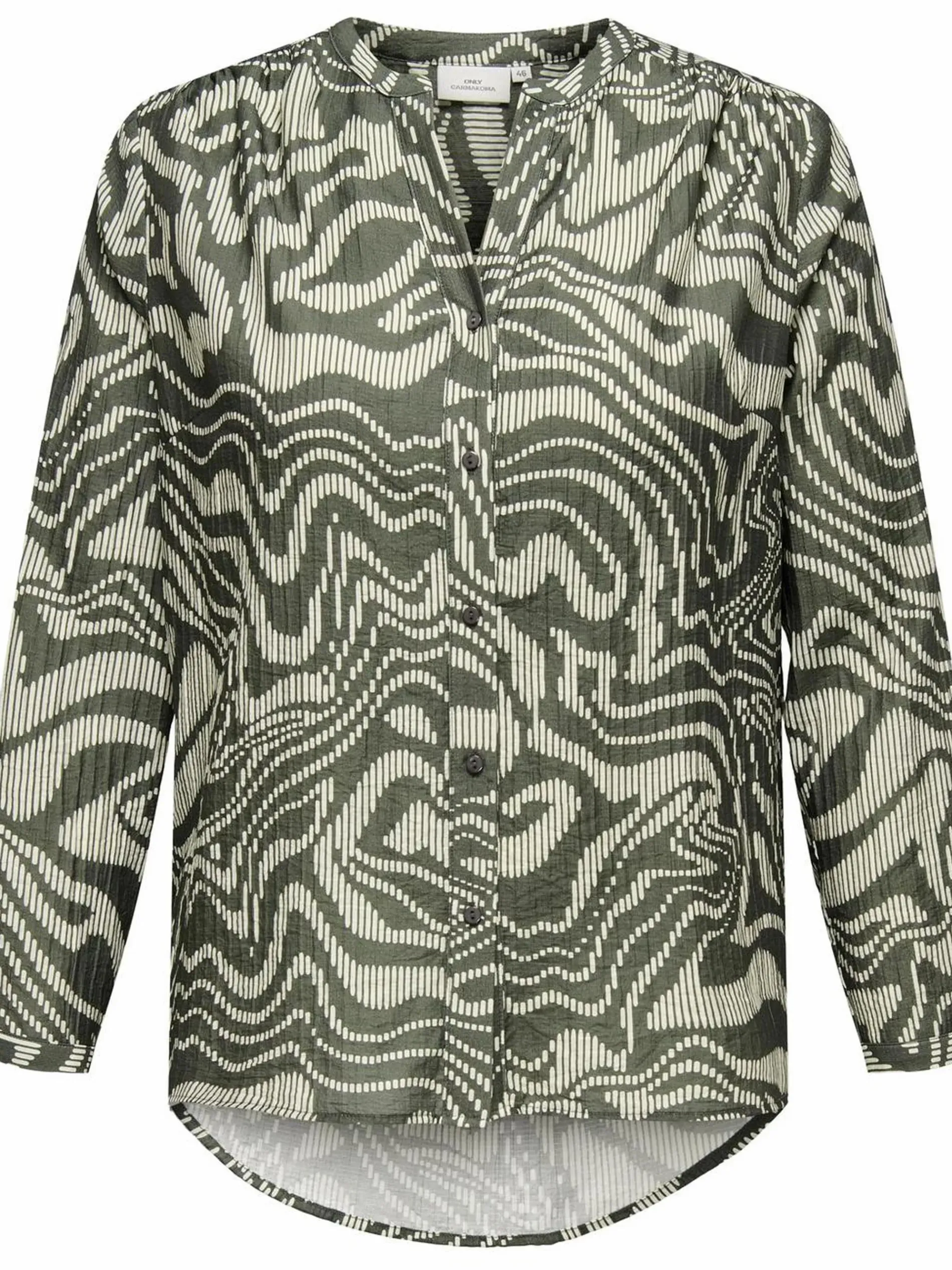 Only Carmakoma CARITHILDA ANITA L/S Bluse