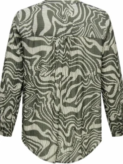 Only Carmakoma CARITHILDA ANITA L/S Bluse