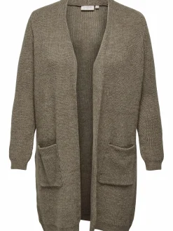 Only Carmakoma CARJADE LS CARDIGAN K Strickjacke