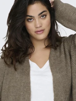 Only Carmakoma CARJADE LS CARDIGAN K Strickjacke