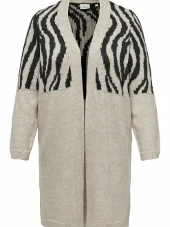 Only Carmakoma CARJADE ZEBRA Cardigan