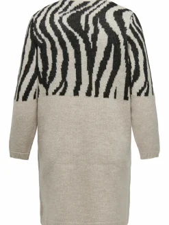 Only Carmakoma CARJADE ZEBRA Cardigan