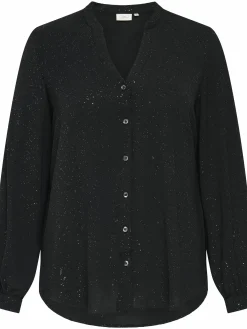 Only Carmakoma CARJOSEE METTA LIFE L/S V-NECK Bluse