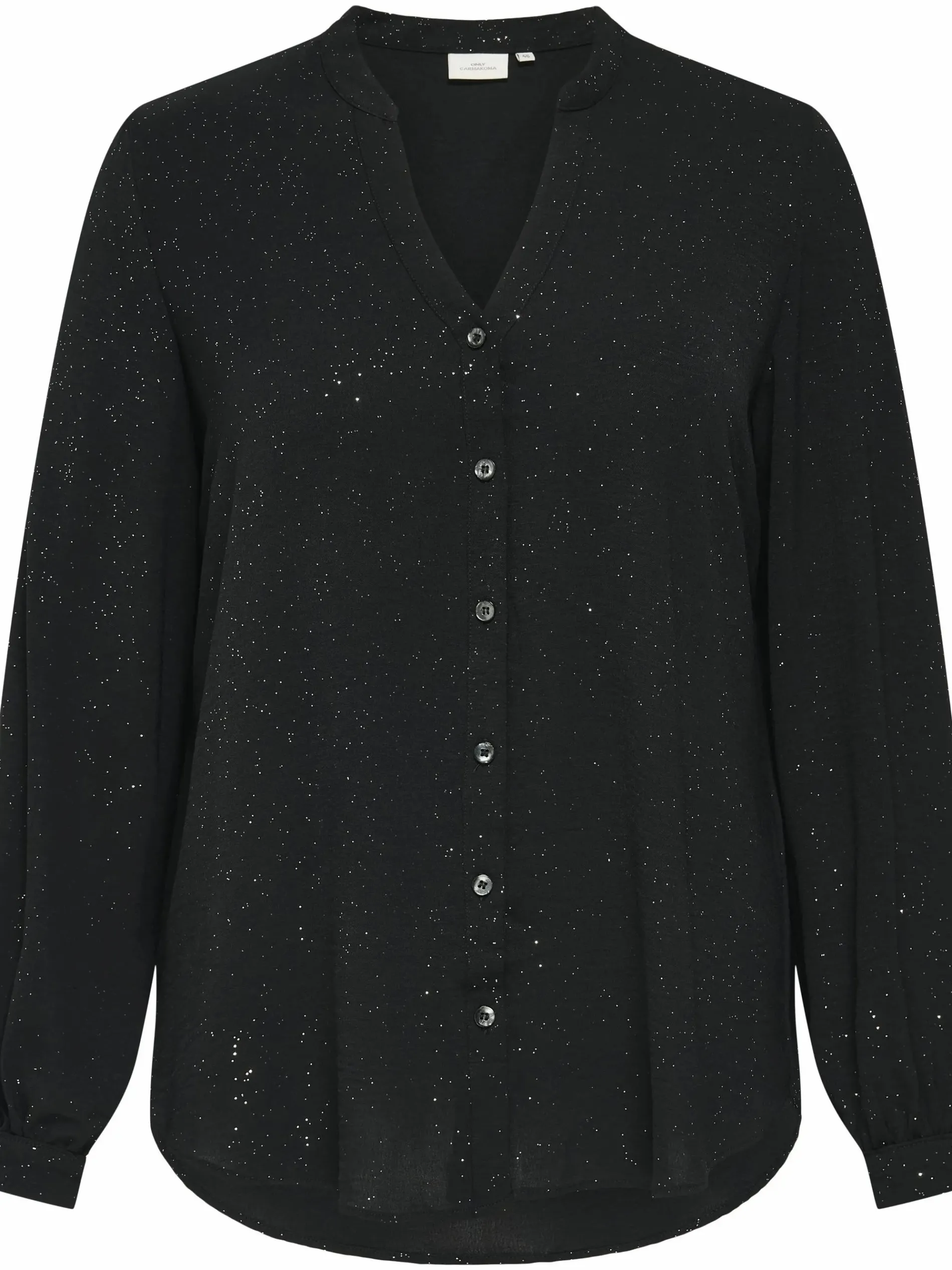 Only Carmakoma CARJOSEE METTA LIFE L/S V-NECK Bluse