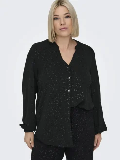 Only Carmakoma CARJOSEE METTA LIFE L/S V-NECK Bluse