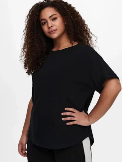 Only Carmakoma CARKAYLEE SS TEE JRS Shirt