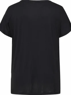 Only Carmakoma CARKETTY LIFE SS V-NE Shirt