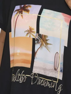 Only Carmakoma CARKETTY LIFE SS V-NE Shirt