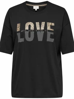 Only Carmakoma CARKOURTNEY LIFE SS T-Shirt