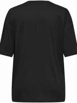 Only Carmakoma CARKOURTNEY LIFE SS T-Shirt