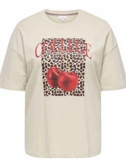 Only Carmakoma CARKOURTNEY LIFE SS T-Shirt